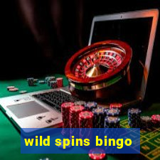 wild spins bingo