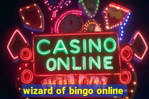 wizard of bingo online