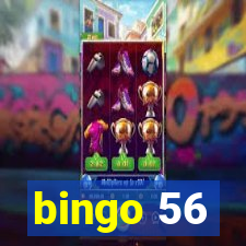 bingo 56