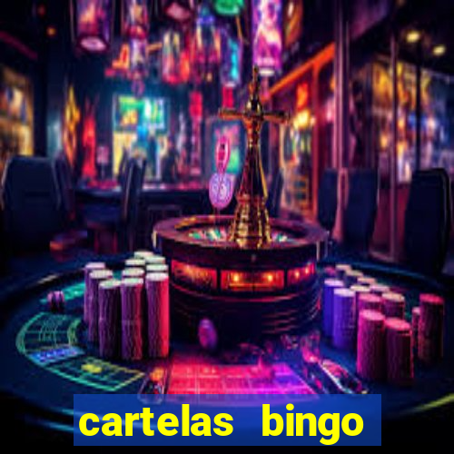 cartelas bingo imprimir gratis