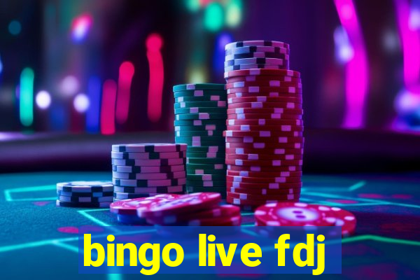 bingo live fdj