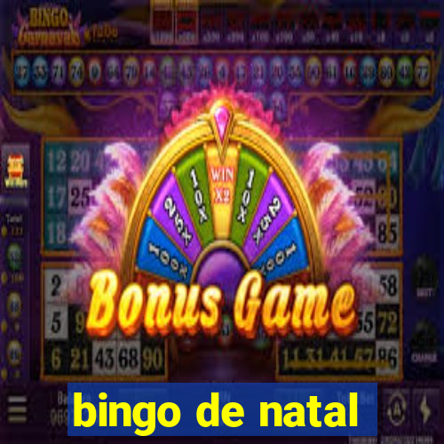 bingo de natal