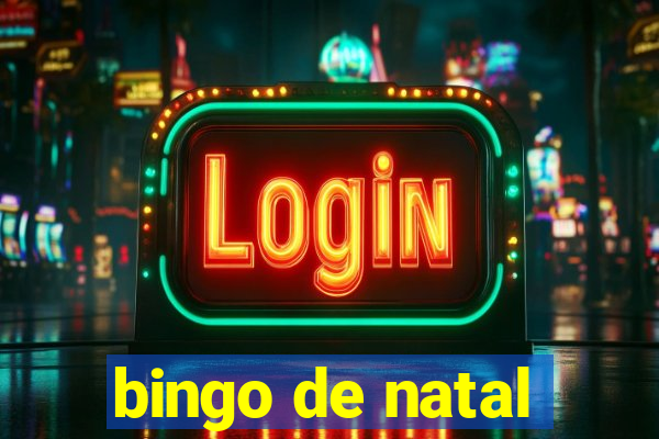 bingo de natal