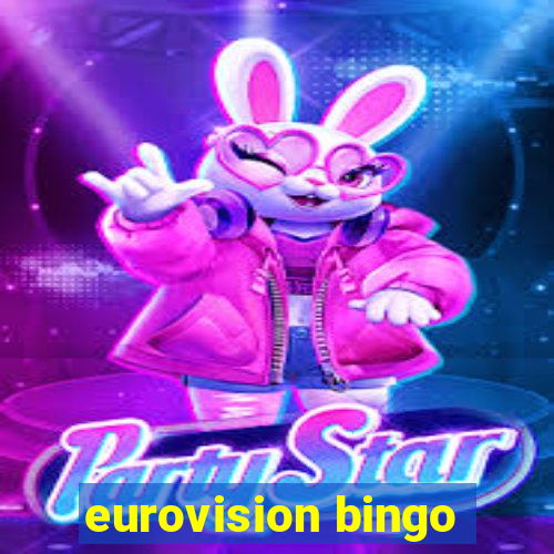 eurovision bingo