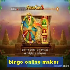 bingo online maker