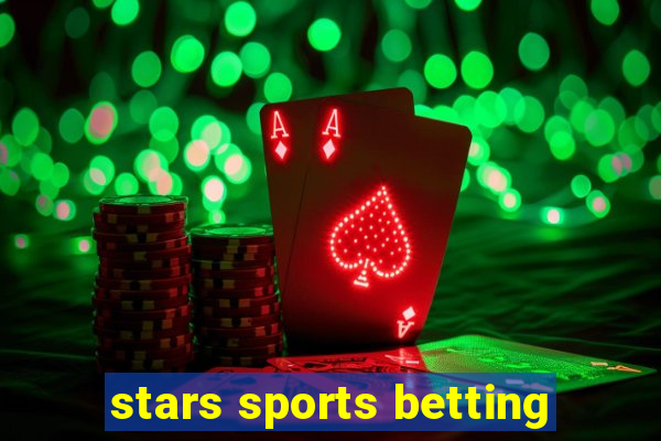 stars sports betting