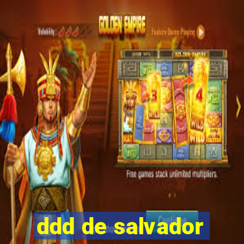 ddd de salvador