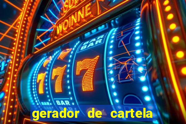 gerador de cartela de bingo