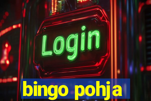 bingo pohja