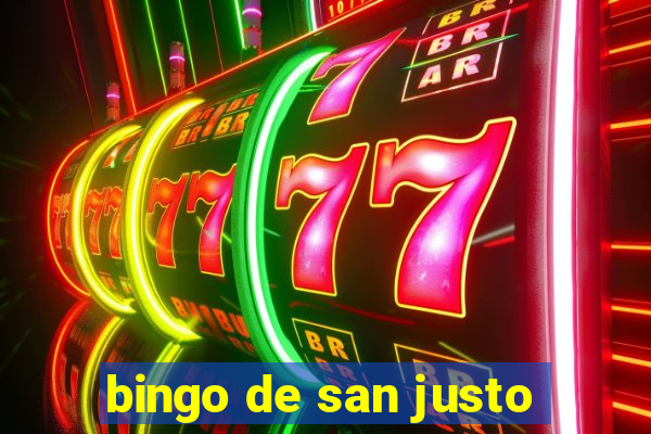 bingo de san justo