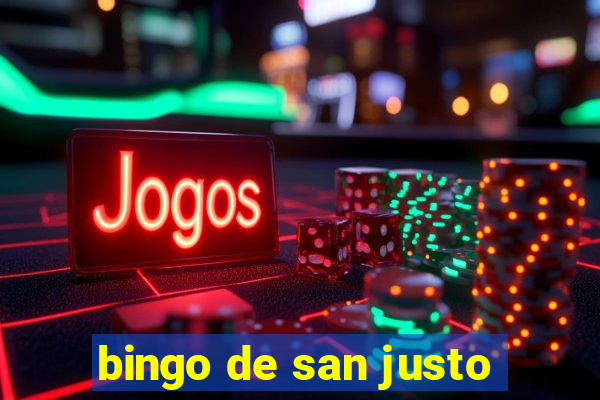 bingo de san justo