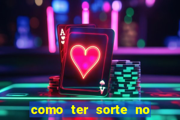 como ter sorte no jogo de bingo