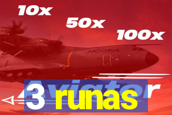 3 runas