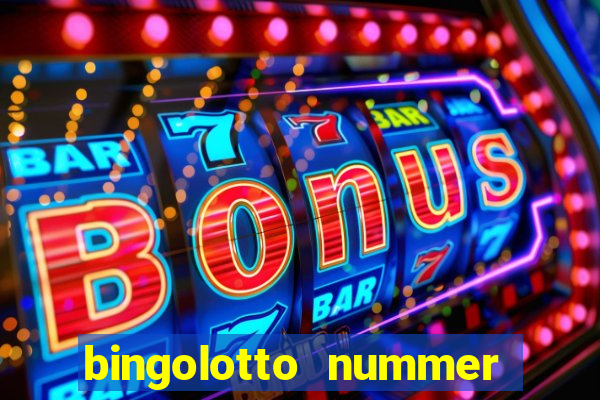 bingolotto nummer ettans bingo