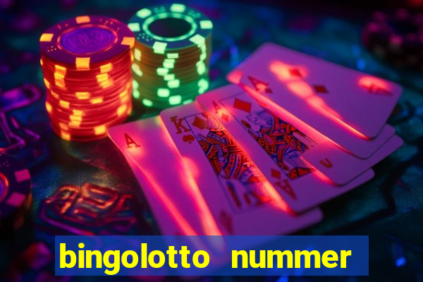 bingolotto nummer ettans bingo