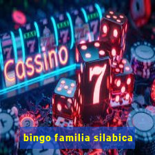 bingo familia silabica