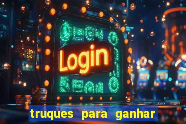 truques para ganhar no bingo