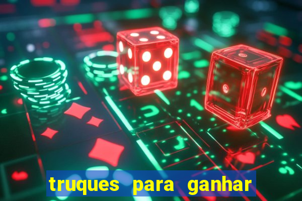 truques para ganhar no bingo