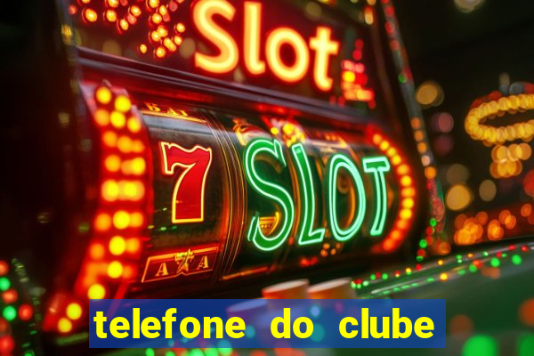 telefone do clube fluminense em laranjeiras