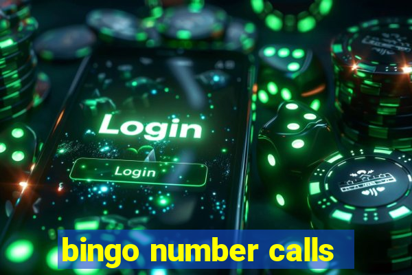 bingo number calls