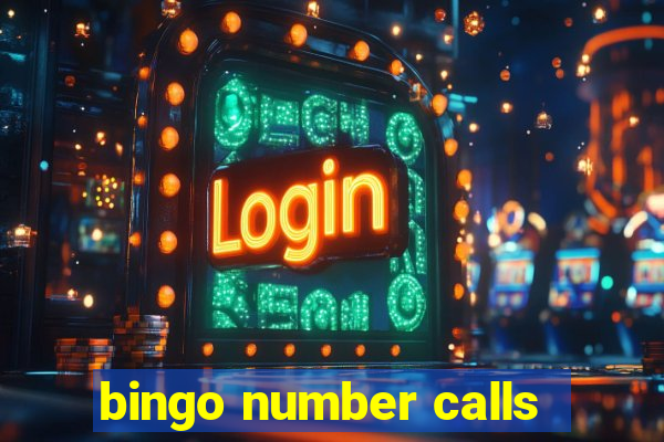 bingo number calls