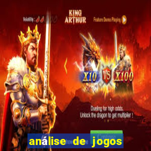 análise de jogos de futebol