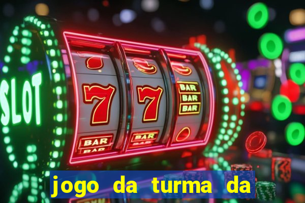 jogo da turma da monica a festa assombrada