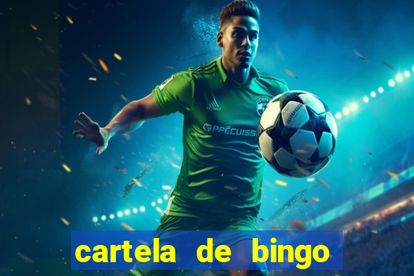 cartela de bingo 75 para imprimir