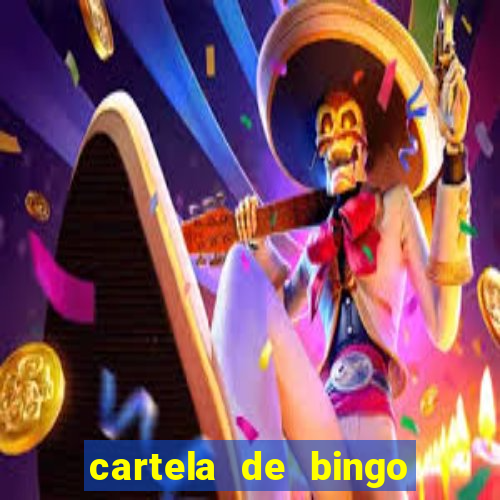 cartela de bingo 75 para imprimir