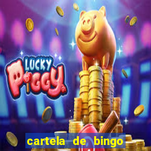 cartela de bingo 75 para imprimir