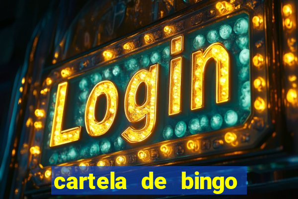 cartela de bingo 75 para imprimir