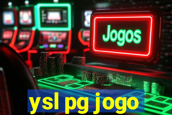 ysl pg jogo