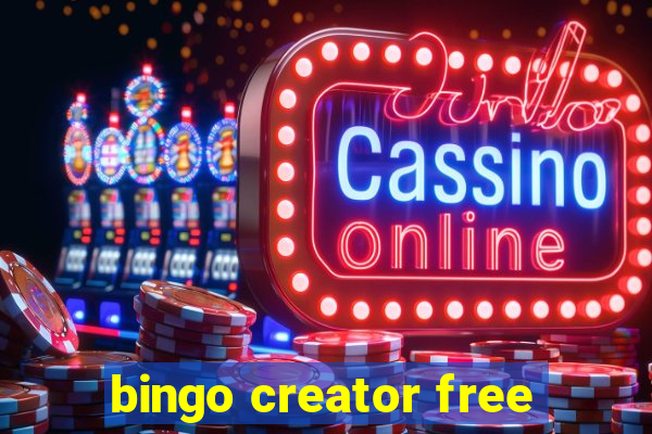 bingo creator free