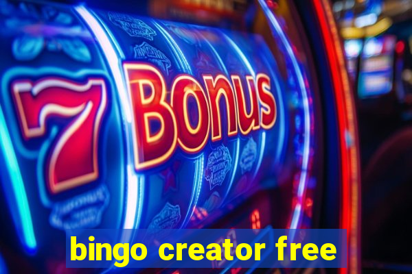 bingo creator free