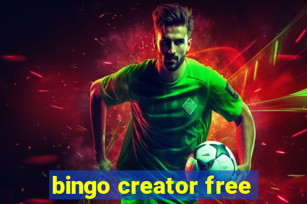 bingo creator free