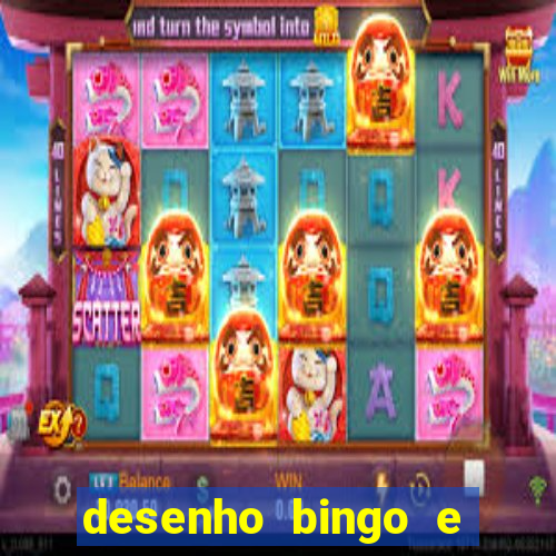 desenho bingo e rolly netflix