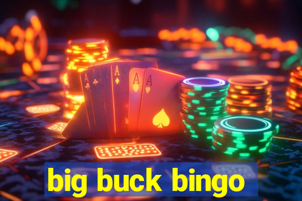 big buck bingo