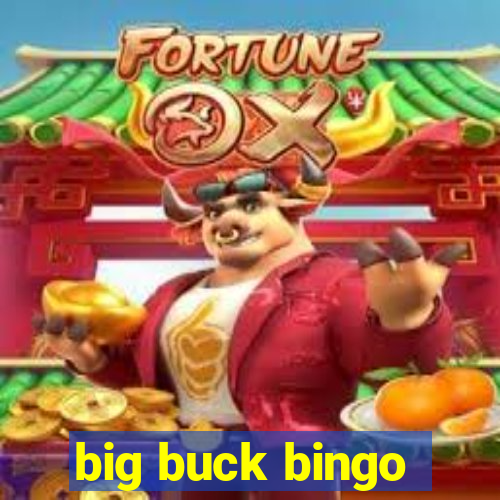 big buck bingo