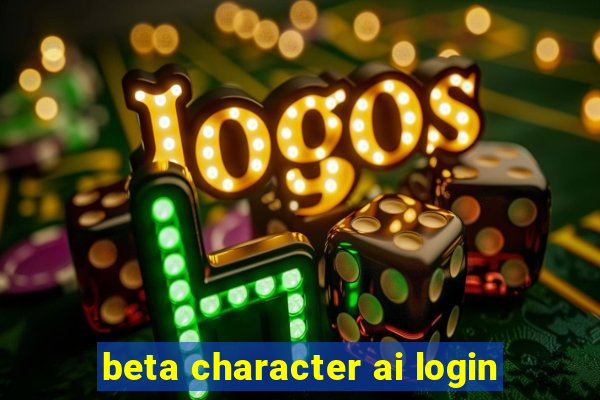 beta character ai login