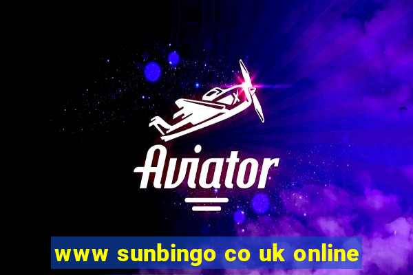 www sunbingo co uk online