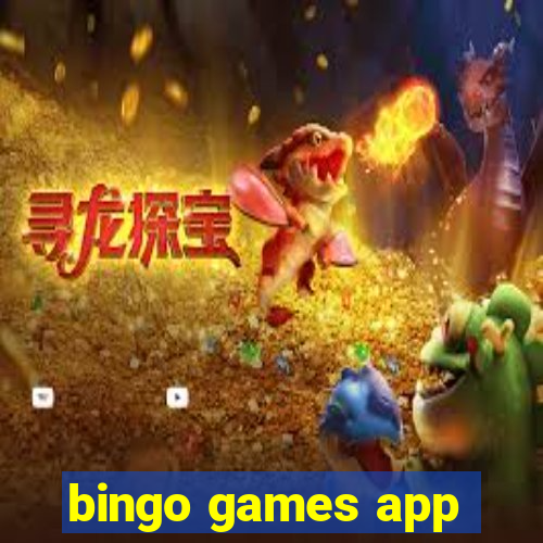 bingo games app