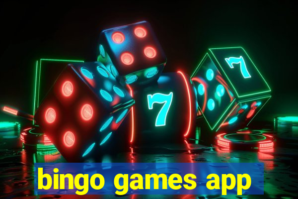 bingo games app