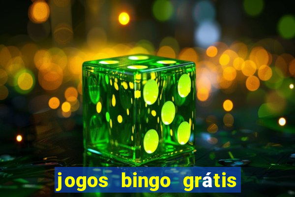 jogos bingo grátis 4 cartelas