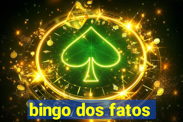 bingo dos fatos