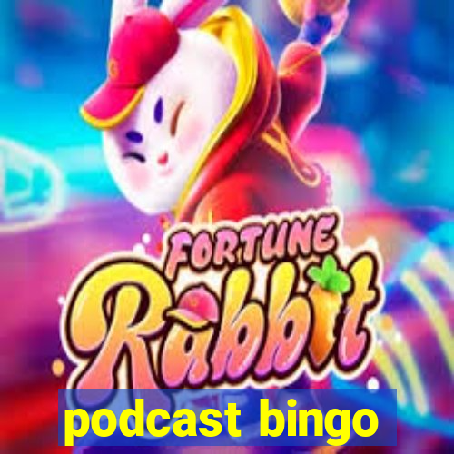 podcast bingo