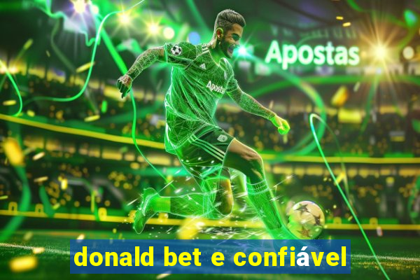 donald bet e confiável