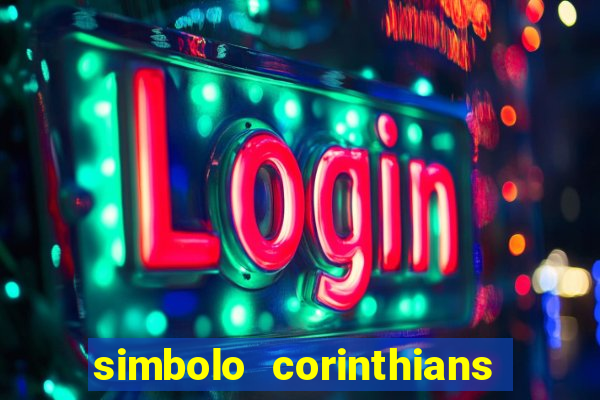 simbolo corinthians para copiar