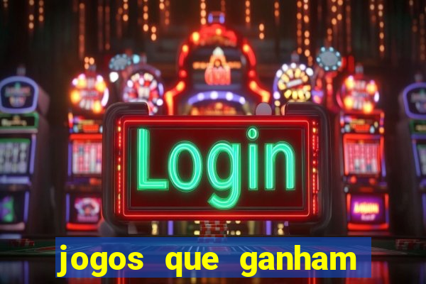 jogos que ganham bonus no cadastro