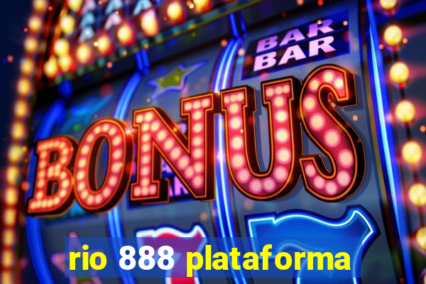 rio 888 plataforma