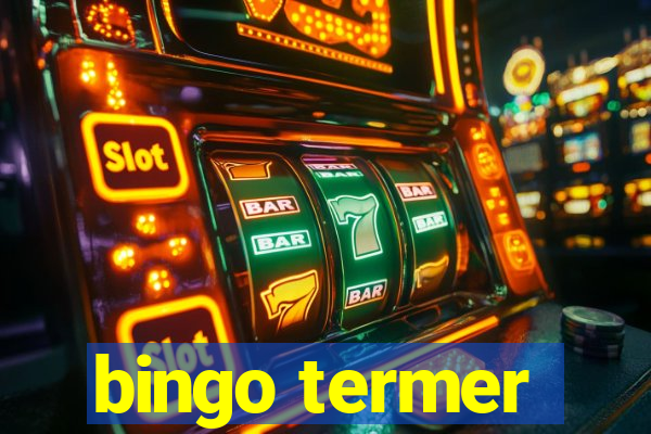 bingo termer